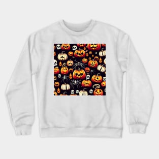 Halloween Design #2 Crewneck Sweatshirt